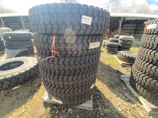 Bridgestone 12.00R24 Tires, Qty. 6