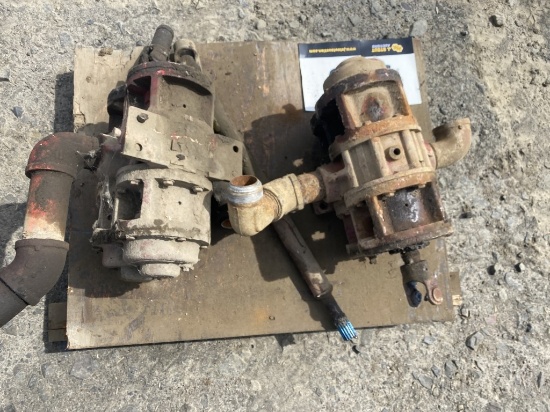 Edwards Hydraulic Pumps, Qty 2