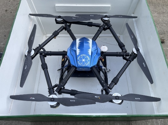 Hilltop Aerial Hexacopter Drone