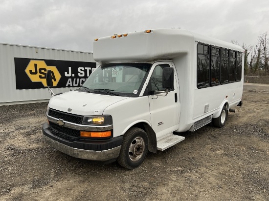 2012 Chevrolet 4500 Paratransit Bus