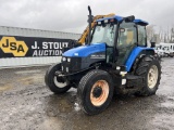 2003 New Holland TS100 Ag Tractor