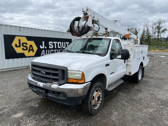 2001 Ford F550 Bucket Truck