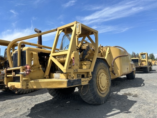 1962 Caterpillar 631A Water Wagon
