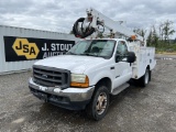 2001 Ford F550 Bucket Truck