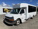 2012 Chevrolet C4500 Paratransit Bus