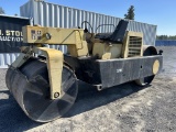 Hyster C340A Tandem Static Roller