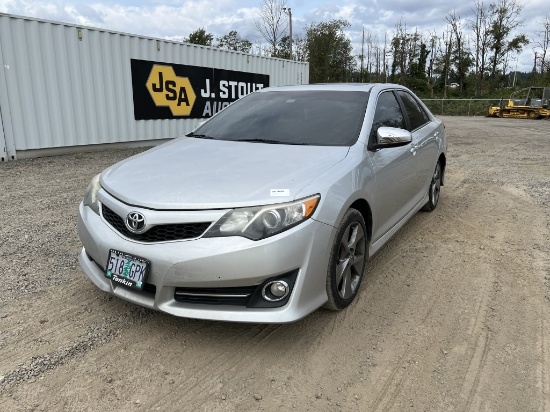 2012 Toyota Camry Sedan