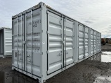 2024 40' High Cube Shipping Container