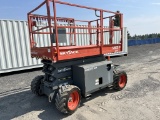 2017 Skyjack SJ6832RT 4X4 Scissor Lift