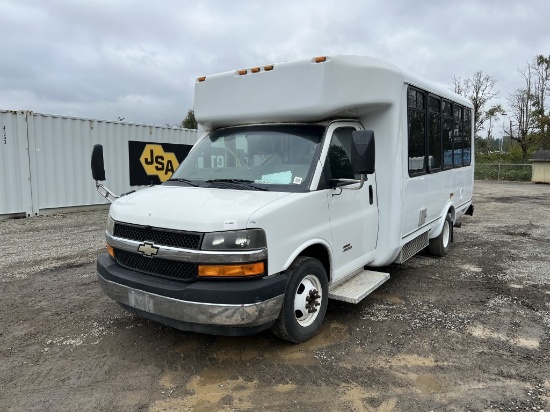 2012 Chevrolet C4500 Paratransit Bus