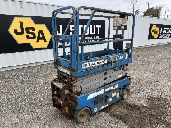2014 Genie GS-1930 Scissor Lift