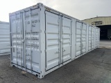 2024 40' High Cube Shipping Container