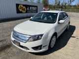 2010 Ford Fusion SE Sedan