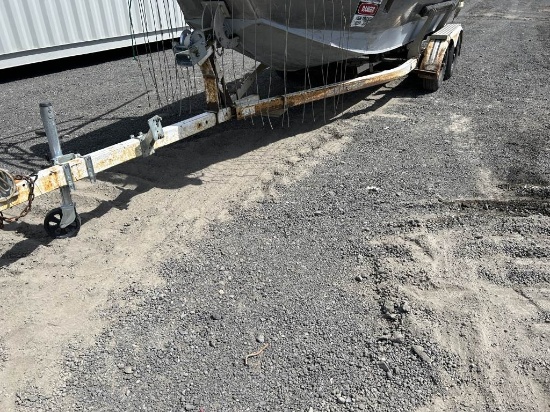 1983 EZ Loader T/A Boat Trailer