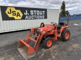 Kubota B7300HSD 4x4 Tractor