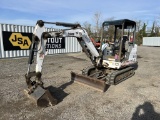 2001 Bobcat 331 Mini Hydraulic Excavator