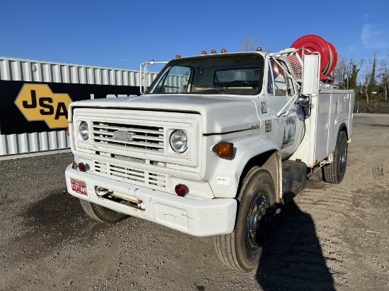 1978 Chevrolet C65 Brush Fire Truck