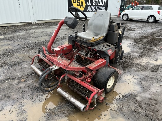 Toro Greensmaster 3150 Ride On Mower