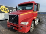 2014 Volvo VNM S/A Truck Tractor