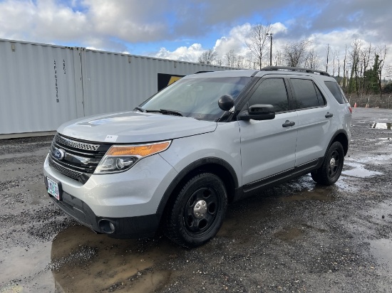 2015 Ford Explorer AWD SUV