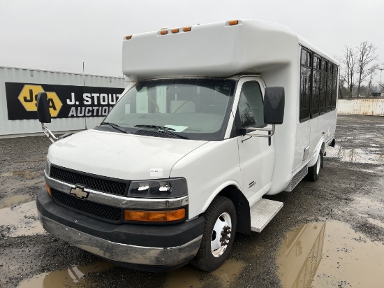 2012 Chevrolet C4500 Paratransit Bus