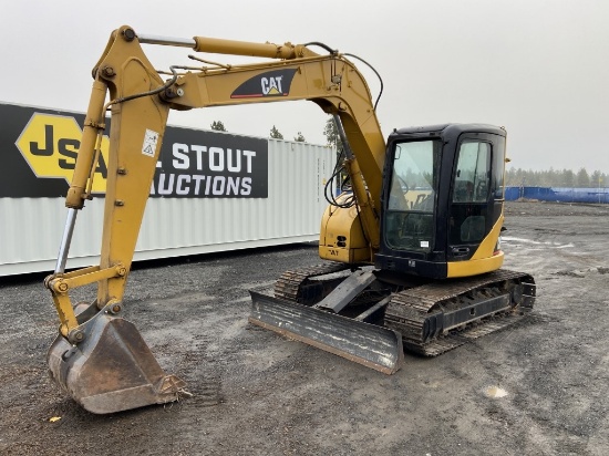 2003 Caterpillar 308C Mini Excavator