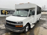 2012 Chevrolet C4500 Paratransit Bus