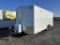 2025 Continental 21' T/A Cargo Trailer