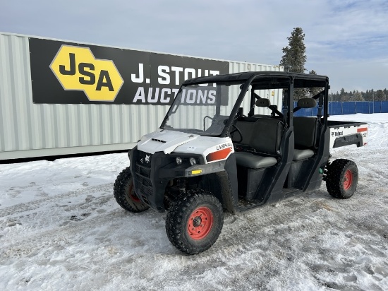 2020 Bobcat UV34XL 4x4 Utility Cart