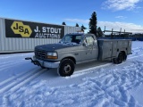 1995 Ford F350 XL Utility Truck