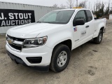 2017 Chevrolet Colorado Extra Cab 4X4 Pickup