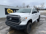 2016 Toyota Tundra 4x4 Pickup