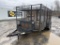 2013 Trail Dust T/A Utility Trailer