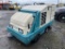 Tennant 8210 Ride On Floor Sweeper