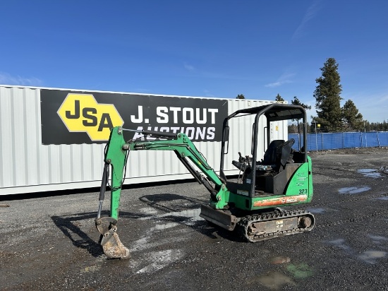 2005 Bobcat 323 Mini Hydraulic Excavator