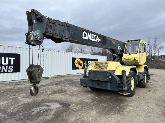 P&H Omega Rough Terrain Crane