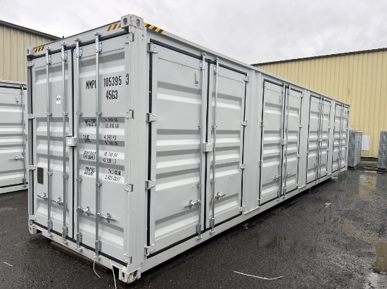 2025 40' High Cube Shipping Container