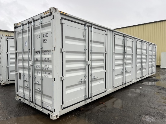 2025 40' High Cube Shipping Container