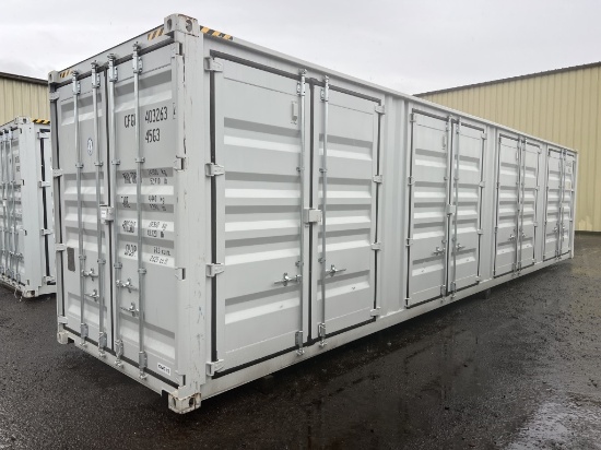 2025 40' High Cube Shipping Container