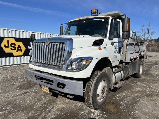 2013 International 7500 S/A Dump Truck