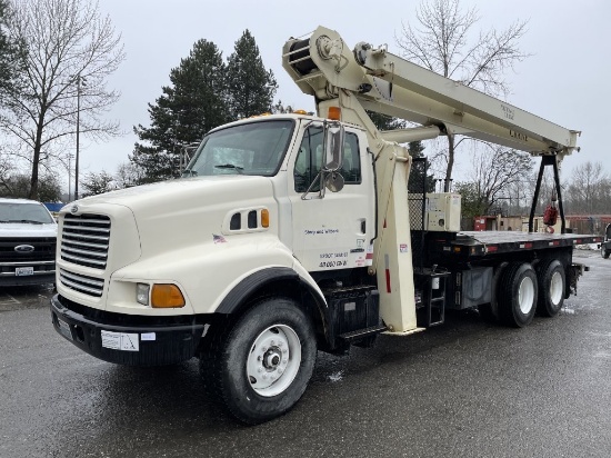 2000 Sterling/National 800C T/A Boom Truck