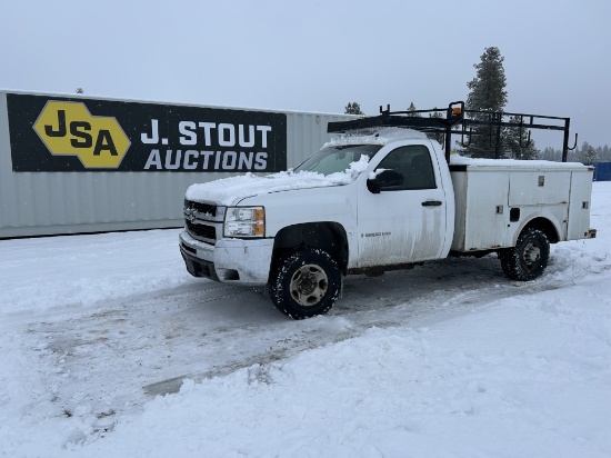 2007 Chevrolet 2500 HD Utility Truck