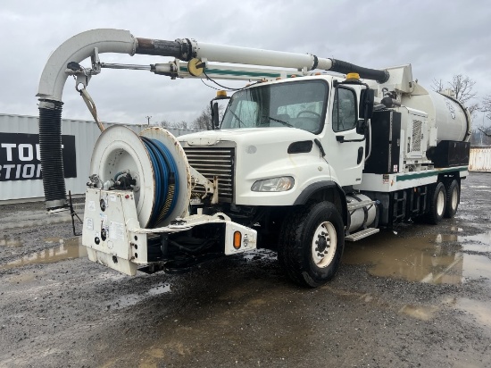 2011 Freightliner M2 Vac-Con T/A Vacuum Truck