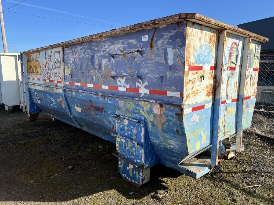 1988 Dewalt Roll Off Bin