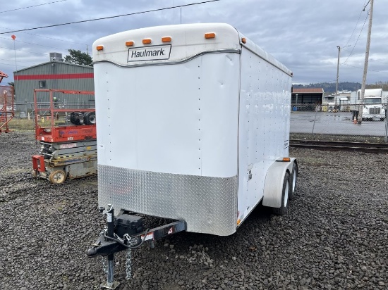 1997 Haulmark GC612BT T/A Cargo Trailer