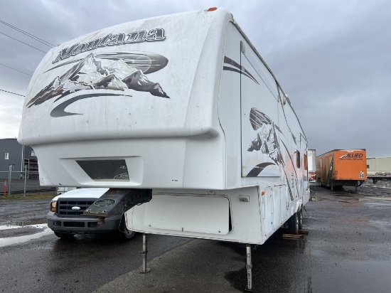 2006 Keystone Montana 5th Wheel RV Trailer
