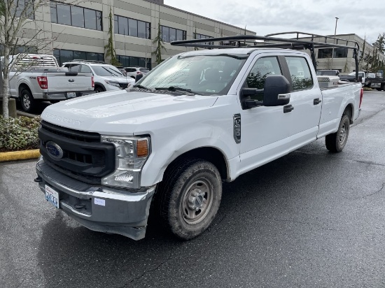 2020 Ford F250 XL SD Crew Cab Pickup