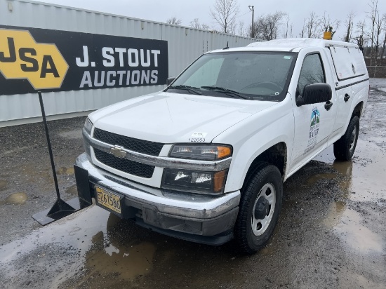 2012 Chevrolet Colorado Pickup