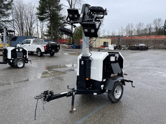 2021 Allmand Night-Lite V Towable Light Tower