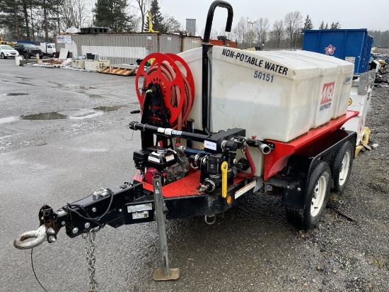 2018 Multiquip WT5 T/A Water Trailer